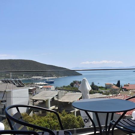 Relaxo Maisonette Rhodi Nea Peramos  Luaran gambar