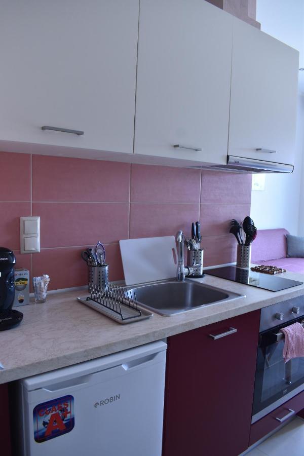 Relaxo Maisonette Rhodi Nea Peramos  Luaran gambar