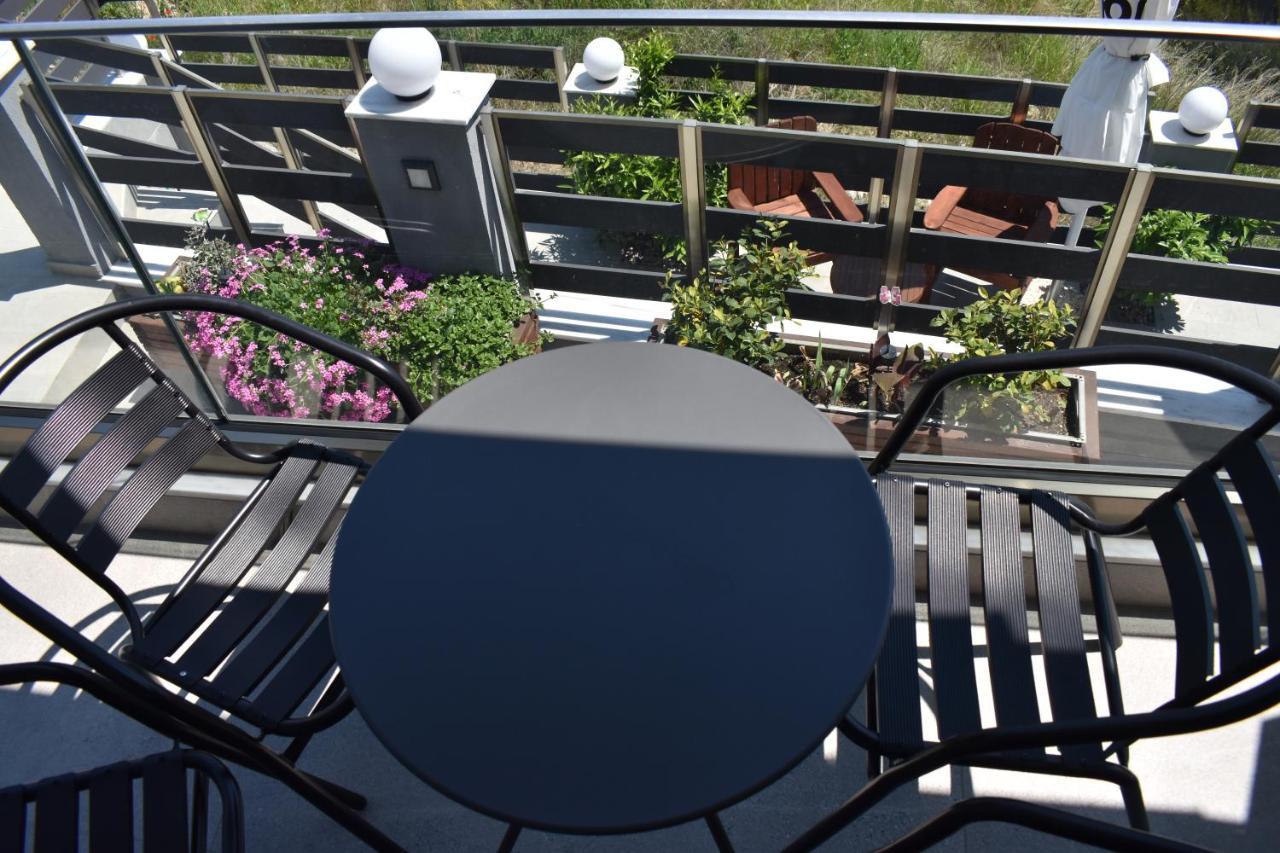 Relaxo Maisonette Rhodi Nea Peramos  Luaran gambar