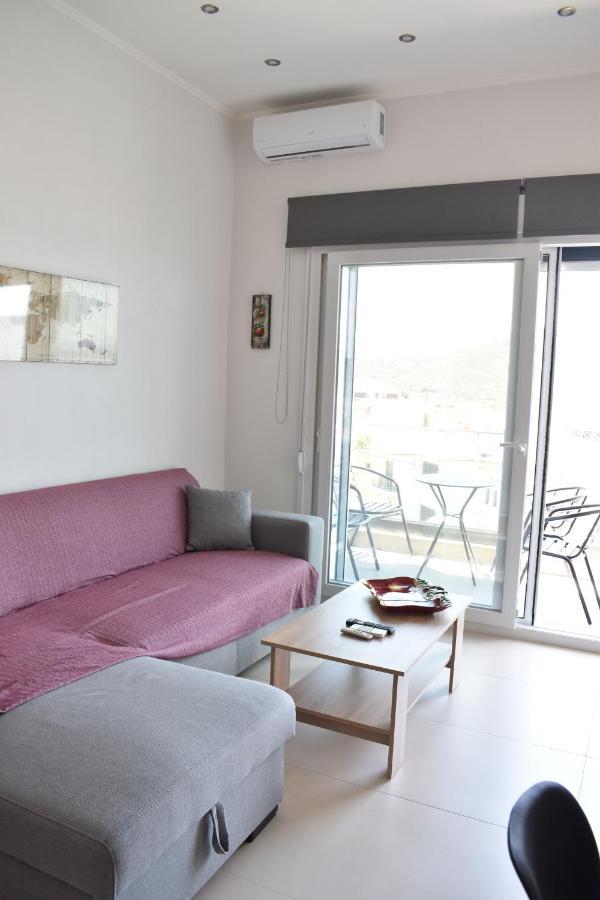 Relaxo Maisonette Rhodi Nea Peramos  Luaran gambar