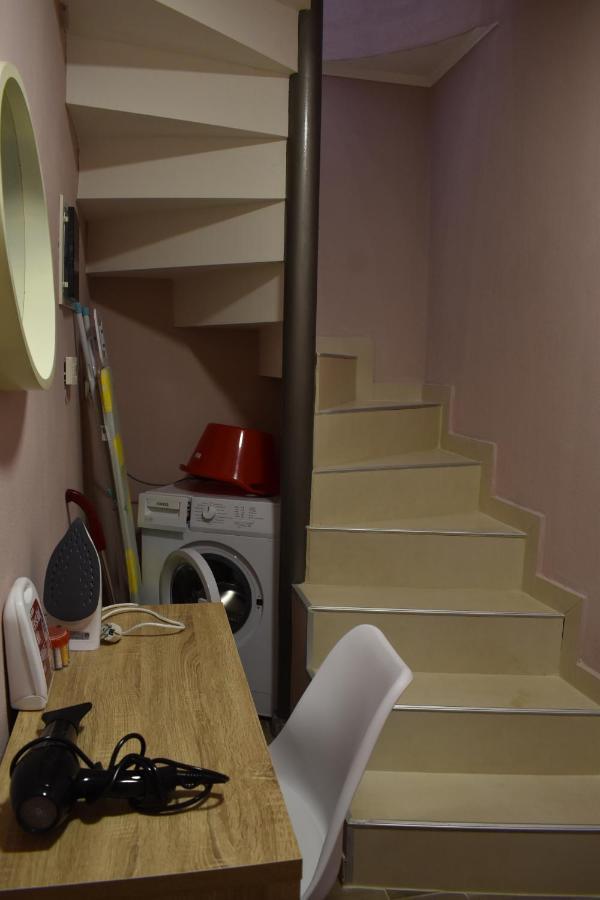 Relaxo Maisonette Rhodi Nea Peramos  Luaran gambar