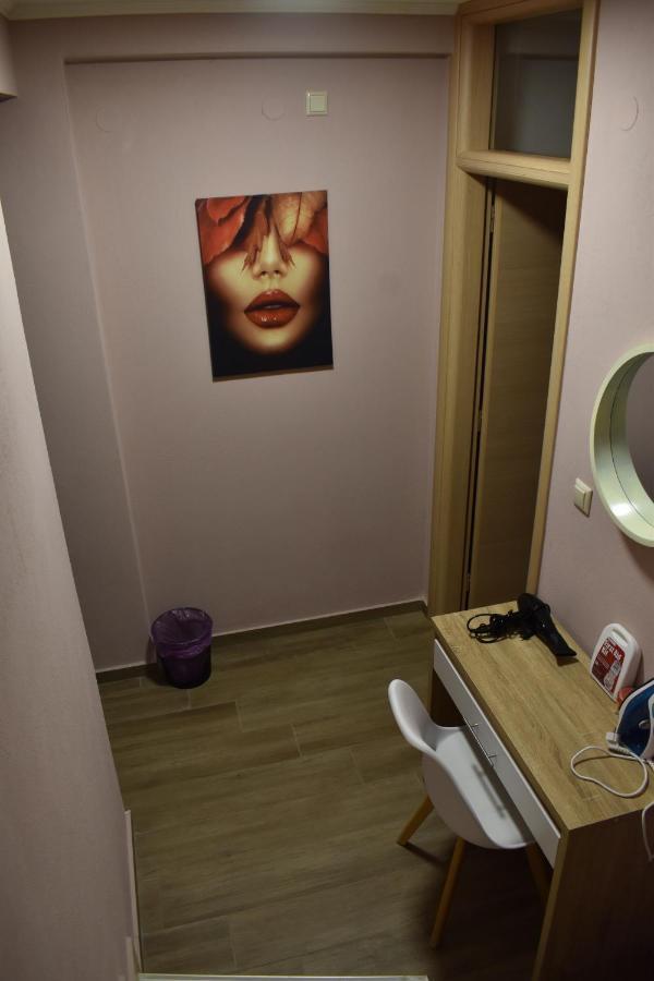 Relaxo Maisonette Rhodi Nea Peramos  Luaran gambar