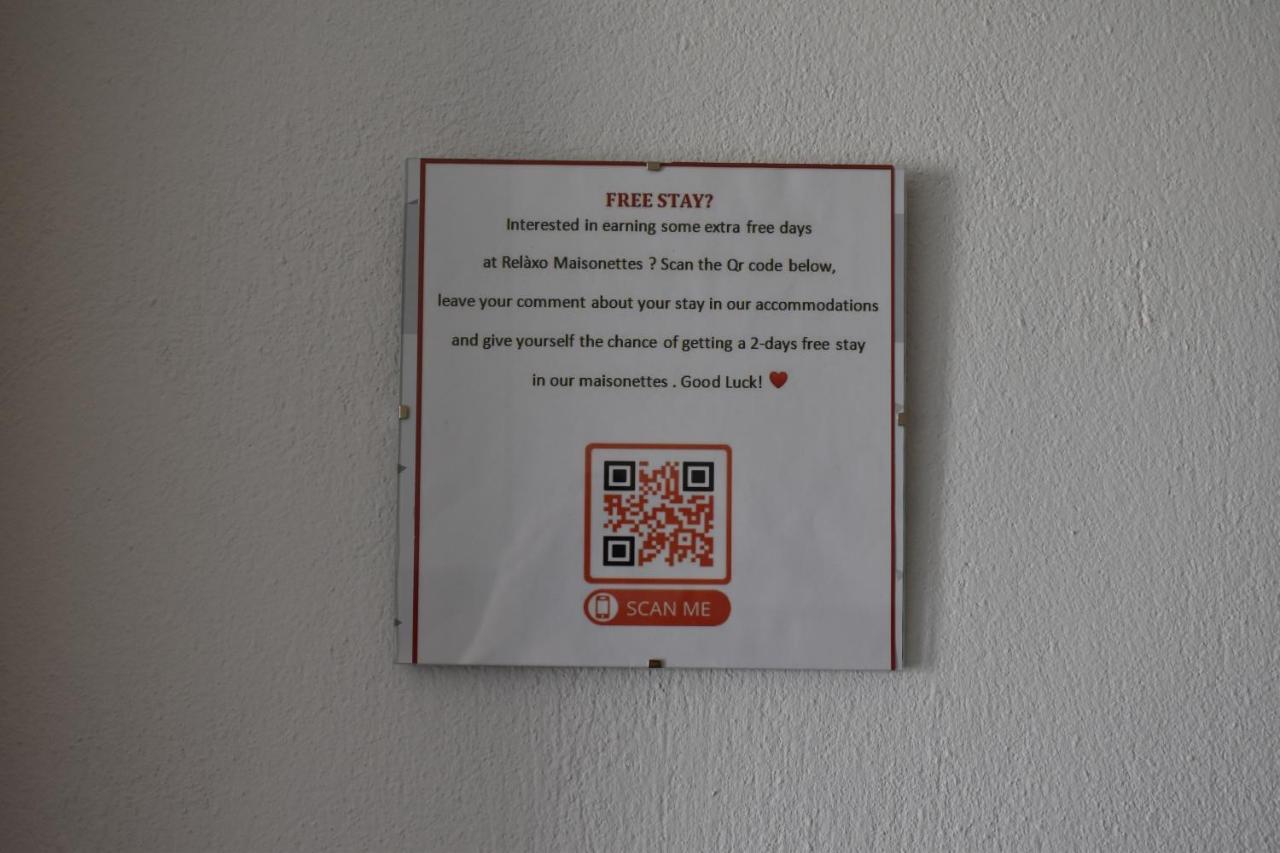 Relaxo Maisonette Rhodi Nea Peramos  Luaran gambar