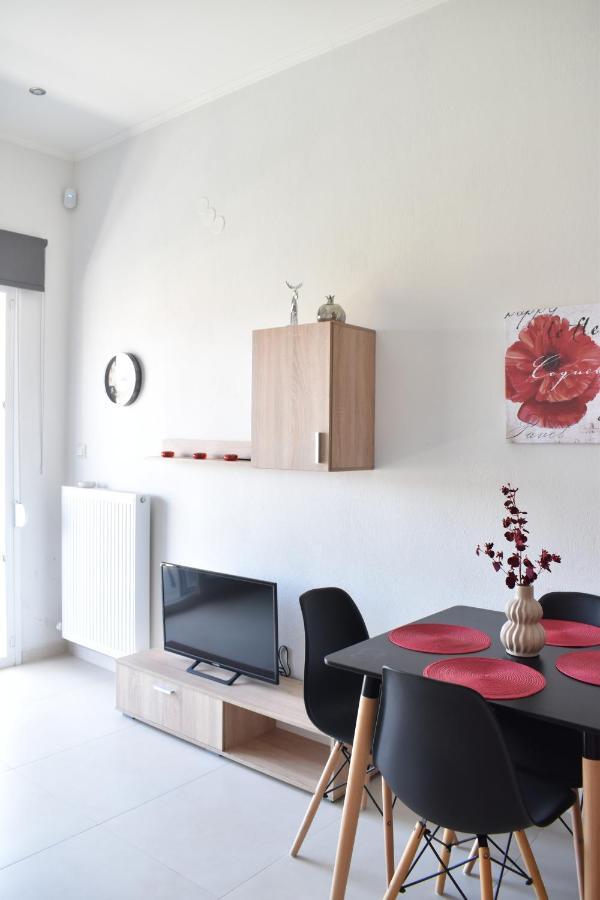 Relaxo Maisonette Rhodi Nea Peramos  Luaran gambar
