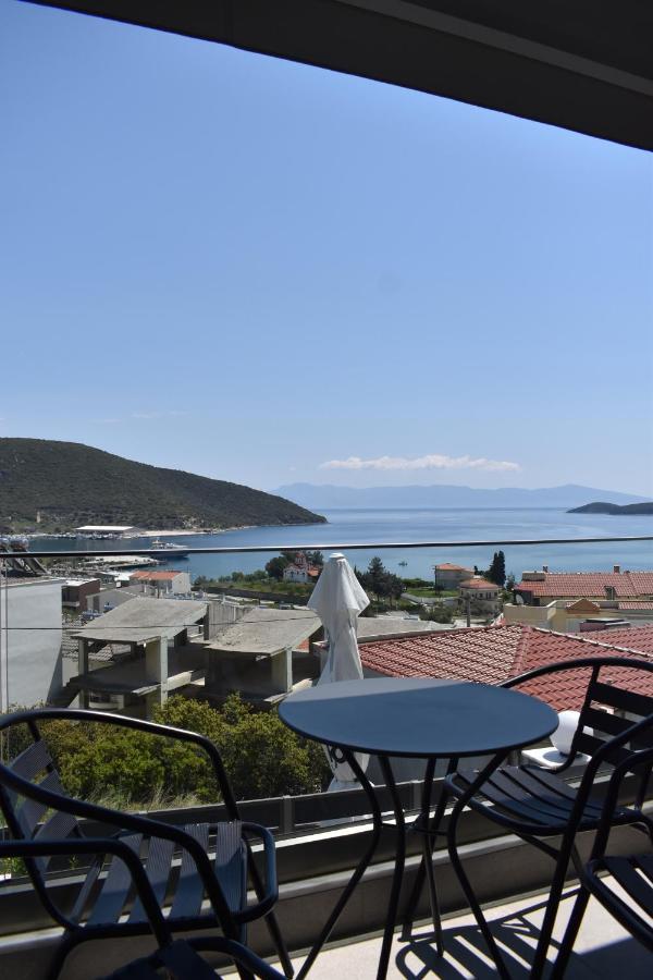 Relaxo Maisonette Rhodi Nea Peramos  Luaran gambar