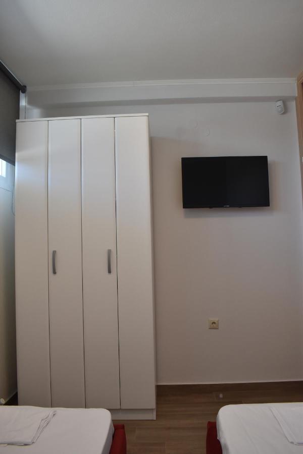 Relaxo Maisonette Rhodi Nea Peramos  Luaran gambar