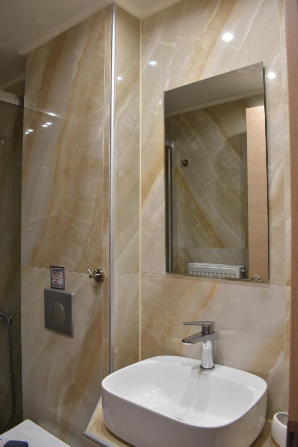 Relaxo Maisonette Rhodi Nea Peramos  Luaran gambar