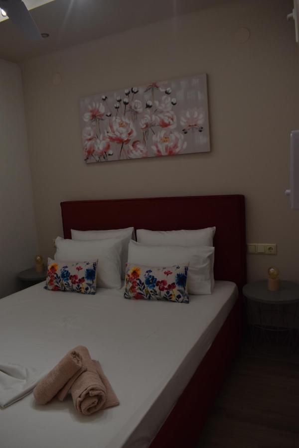 Relaxo Maisonette Rhodi Nea Peramos  Luaran gambar
