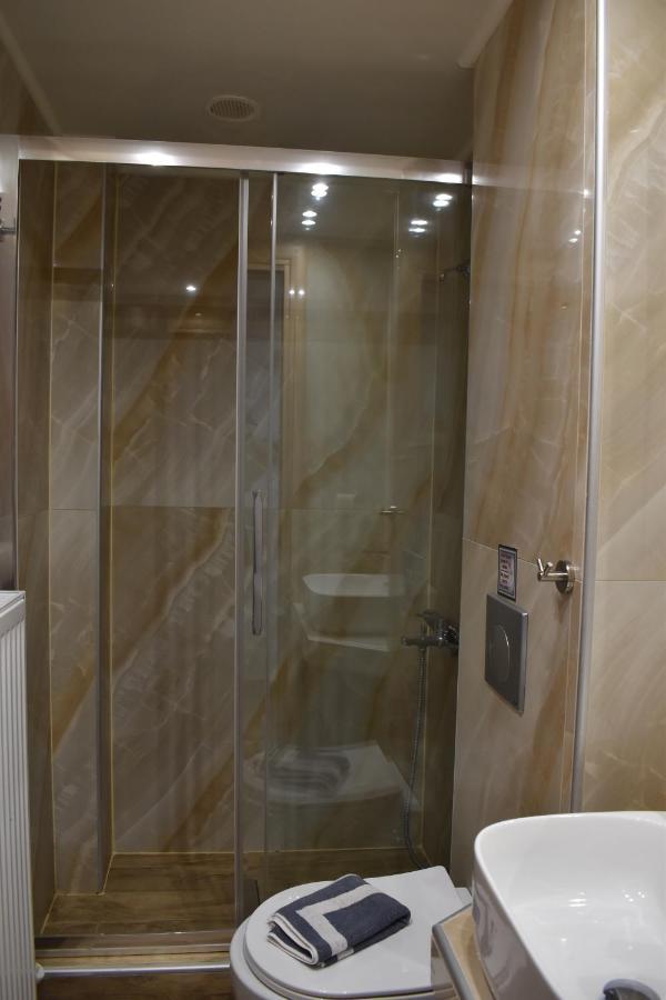 Relaxo Maisonette Rhodi Nea Peramos  Luaran gambar