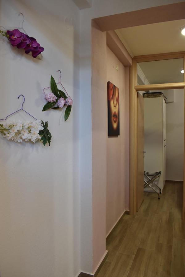 Relaxo Maisonette Rhodi Nea Peramos  Luaran gambar