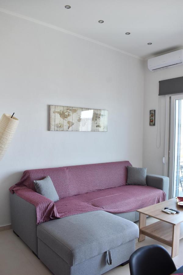Relaxo Maisonette Rhodi Nea Peramos  Luaran gambar