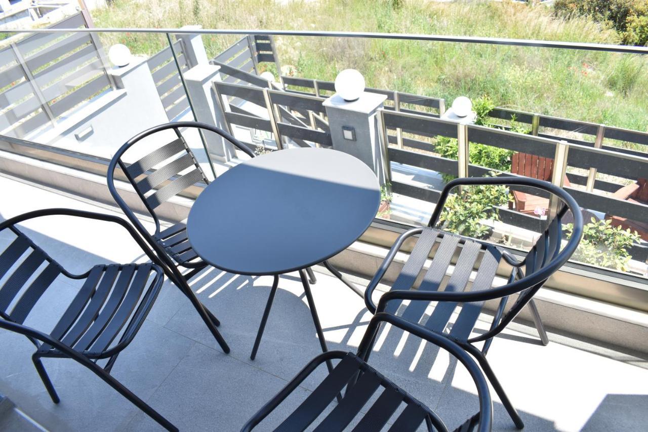 Relaxo Maisonette Rhodi Nea Peramos  Luaran gambar